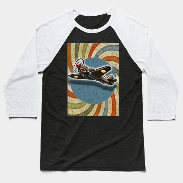 Vintage Retro Baseball T-Shirt by Alvd Design